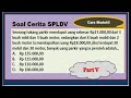 Soal Cerita Persamaan Linier 2 Variabel | tukang parkir