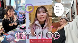 캐나다 워홀🇨🇦 ep.12 비디오 커버레터라니😅, 나의 쟈근 영화관🎥, 혼자 잘 지내는 브이로그🎵