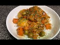 Fricasé de pollo (Chicken Fricassee)