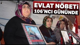 Evlatları Dağa Kaçırılan Ailelerin Direnişinde 106’ncı Gün!..