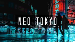 Neo Tokyo - Blade Runner / Cyberpunk inspired scenes of Tokyo