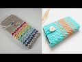 fundas para celulares tejidas a crochet