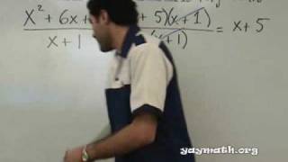 Algebra 2 - Dividing Polynomials