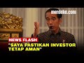 Jamin Keamanan Investasi, Presiden Jokowi Tegaskan UU Cipta Kerja Masih Berlaku