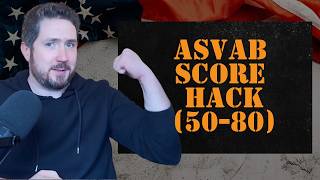 How to Boost Your ASVAB Score Fast: 50 to 80 with This Strategy