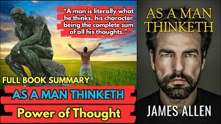 AS A MAN THINKETH BOOK SUMMARY | THE MAGIC YOU WANTED |(by James Allen)| AudioBook