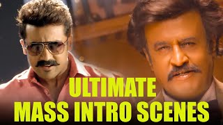 Ultimate Mass entry Intro Scenes |Rajinikanth |Vijayakanth |Vijay |Surya |Vijaysethupathi | Karthi