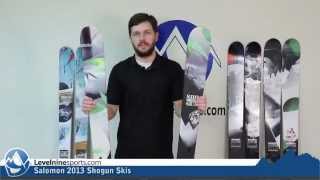 Salomon 2013 Shogun Skis