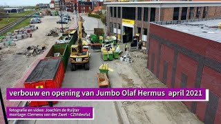 2021 HMS 55 CZV Verbouw en opening Jumbo Olaf Hermus Harlingen