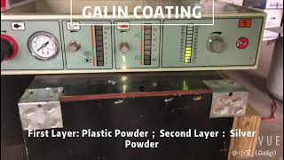 Galin high quality powder spraying with metal powder PGC1