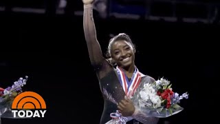 Simone Biles Nabs 6th US Title With Historic Triple-Double | TODAY