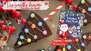 Brownies Sapin de Noël