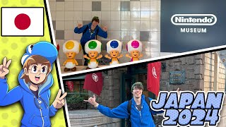 The Nintendo Museum and Marufukuro Hotel in Kyoto! My 4th Time in Japan! November 2024 vlog!