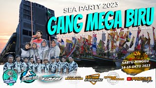 LIVE (SIANG) SINGA DANGDUT 'X-TREME PRATAMA' SEA PARTY GANG MEGA BIRU TAHUN 2023, MINGGU 14-15 OKTO