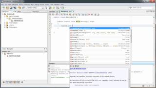 Writing your First Program in Java "Hello World" - Java Video Tutorials QuackWare