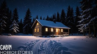 7 True Most Scariest Cabin In The Woods HORROR Stories | With Rain Sounds