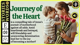 Journey of the Heart ||  Learn English Through Story || Graded Reader | English Listening Practice