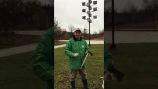 Hatchet Throwing Safety 101