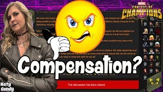 What Should the Compensation From Kabam Be? | Bad History | Marvel Contest of Champions