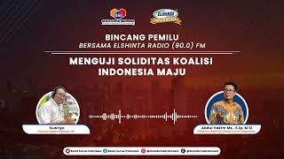 MENGUJI SOLIDITAS KOALISI INDONESIA MAJU