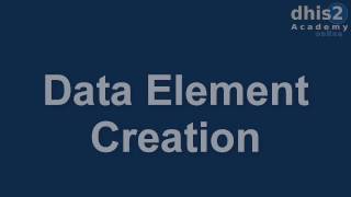Module 4 - Session 4 - Data Elements Demo - Part 1 of 3