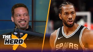 Chris Broussard on what to expect from Kawhi and LeBron after the 2018 NBA Playoffs | THE HERD