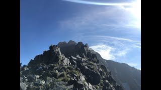 澄む憧れ第三话 - 大家の山  (穗高 - 槍 縱走紀實)