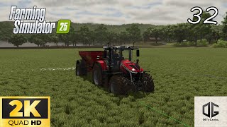 Forestry/Field work/Used Disc Harrow in the fleet! l Timelapse l FS25 Riverbend Springs #ep32