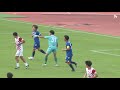 2019年10月27日 jfl 第25節 奈良クラブ vs fc今治 △1 1