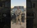 Foxtrot 24-70 68W vid 7: PFC Williams gives a shout out to family and friends.