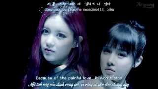 [Vietsub + Engsub + Kara] T-ARA (티아라) - Hurt (아파)