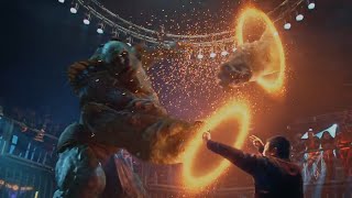 Abomination Vs Wong Fight Scene   Shang Chi and The Legend of The Ten Rings 2021 Movie Clip