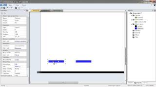 Introduction to Scirra's Construct 2 editor
