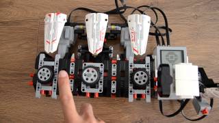 lego mindstorms wack3m program