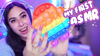 I Tried ASMR For The First Time - Tiffy Tries