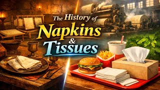 The Untold History of Napkins & Tissues | From Ancient Cloth to Modern Hygiene