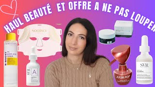 HAUL BEAUTÉ DE ZINZIN ET DES OFFRES À NE PAS LOUPER