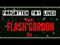 forgotten toy lines 22 flash gordon 1979 mattel