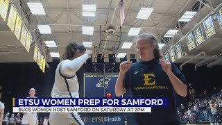 ETSU women look to keep SoCon momentum against Samford