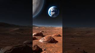 Earth's Stunning View from Mars | A Cosmic Perspective #EarthFromMars #shorts #SpaceView