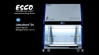 Labculture® G4 Class II Type A2 Biological Safety Cabinet from Esco Technologies