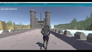 David Bracer Independent Project 2021 CASTLE EXPLORER PLAYABLE