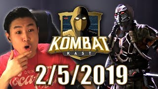 Mortal Kombat 11 - Kombat Kast 2/5/2019 Highlights [REACTION]