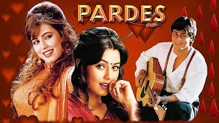 Shahrukh Khan Superhit Movie (Pardes) Mahima Chaudhary ||  Amrish Puri || 1997