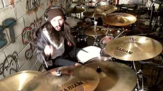 Glen Monturi - Halo on Fire (Metallica Drum Cover)