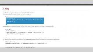 Optimizing Code In The Wolfram Compiler