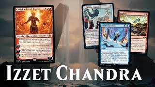 💧🔥 Izzet Chandra Combo in MTG Arena Explorer