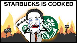Why Starbucks Is 100% Cooked