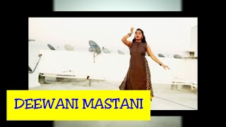 DEEWANI MASTANI | Bajirao Mastani | Dance cover | Ft. Pranjal | Choreography | Deepika Padukone |