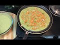 மொறுமொறு பச்சைப்பயறு தோசை pachai payaru dosai in tamil pesarattu recipe in tamil